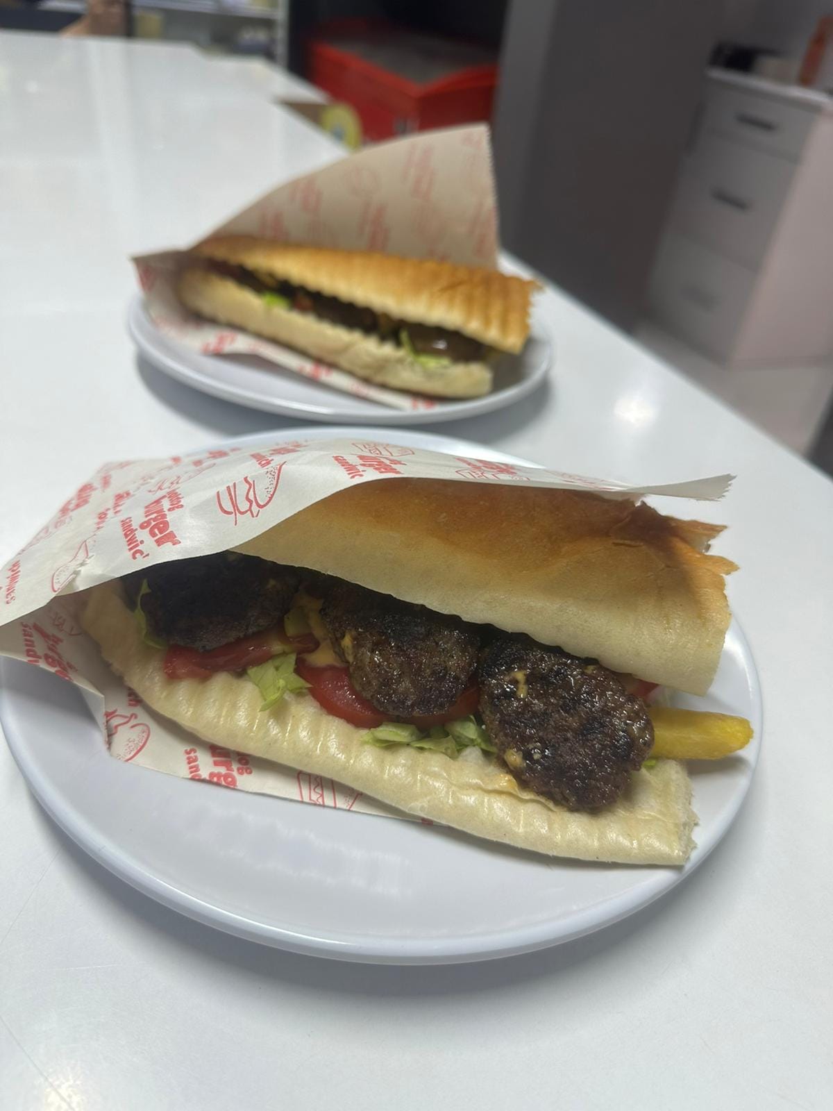 Köfte Ekmek 